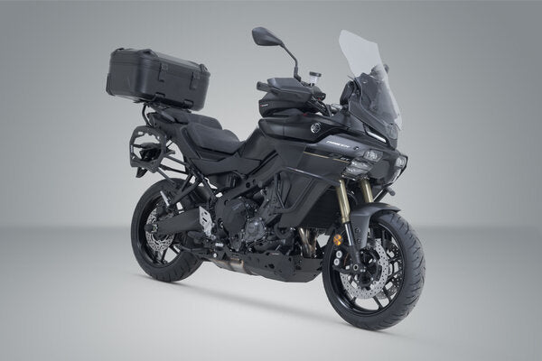 ZESTAW KUFRA CENTRALNEGO SW-MOTECH DUSC 55 L. YAMAHA TRACER 9 / GT / GT+ (24-) L BLACK 3