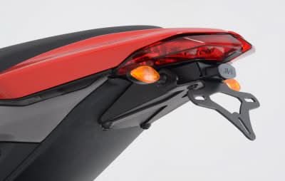 MOCOWANIE TABLICY REJESTRACYJNEJ RG RACING DUCATI HYPERMOTARD 821/939/939SP 1