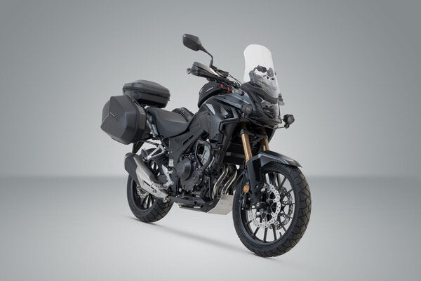 ZESTAW ZABEZPIECZAJĄCY MOTOCYKL ADVENTURE SW-MOTECH HONDA CB500X (18-) 1
