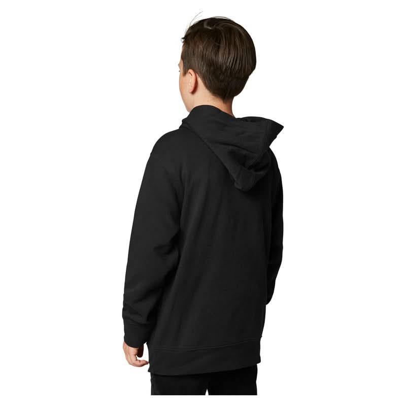 Bluza z Kapturem Fox Junior Pinnacle Black/White 2 262882_ZAL450298.jpg