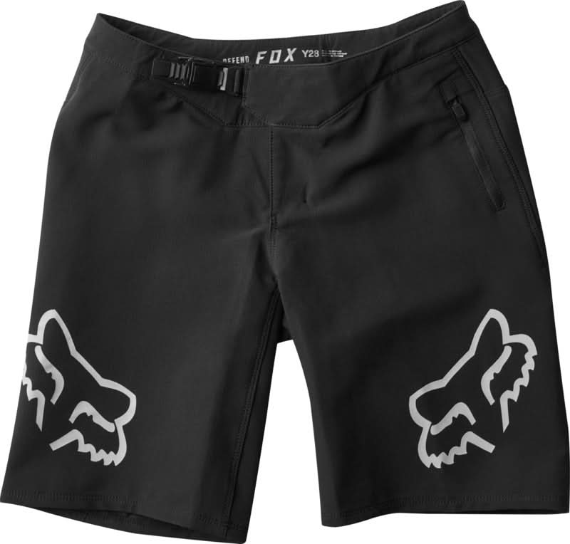Spodenki Rowerowe Fox Junior Defend S Black 2 171795_ZAL343918.jpg