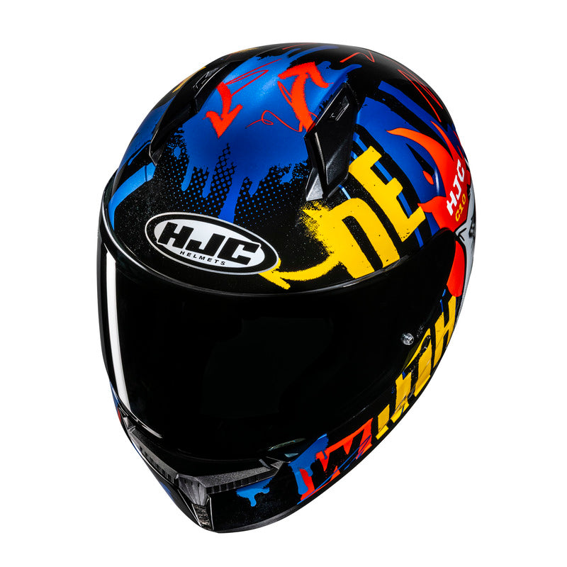 Kask motocyklowy HJC C10 Fop Black Blue 3 354903_ZAL828841.jpg