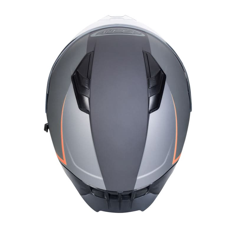 Kask Ozone Sprint Stripe Matte Black/Grey/Fluo Red 5 241730_ZAL618178.jpg