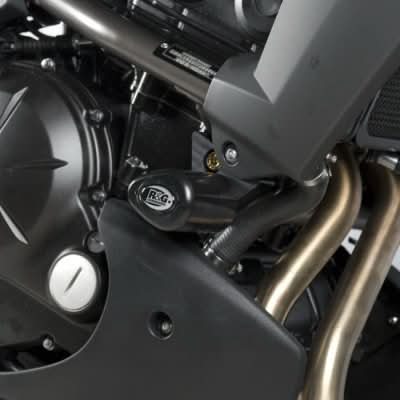 CRASHPADY AERO RG RACING KAWASAKI 650 VERSYS 2010-2014 BLACK 1