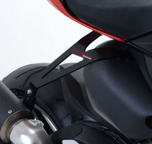 MOCOWANIE WYDECHU RG RACING DUCATI 959 PANIGALE BLACK 1
