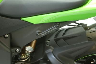 ZAŚLEPKA PODNÓŻKA LEWA RG RACING KAWASAKI ZX-6R 2009- 1