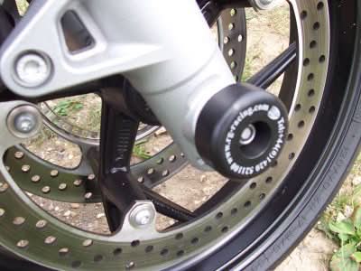 SLIDERY PRZEDNIEGO ZAWIESZENIA RG RACING BMW F800S & ST BLACK 1