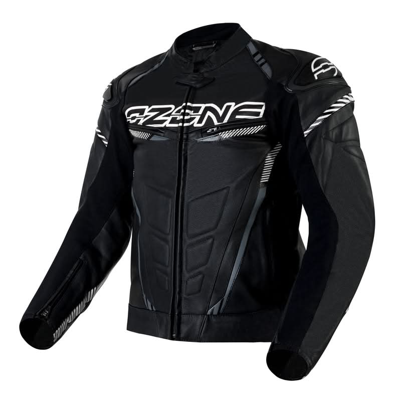 Kurtka Skórzana Ozone Rs600 Black/White 3 214473_ZAL494866.jpg