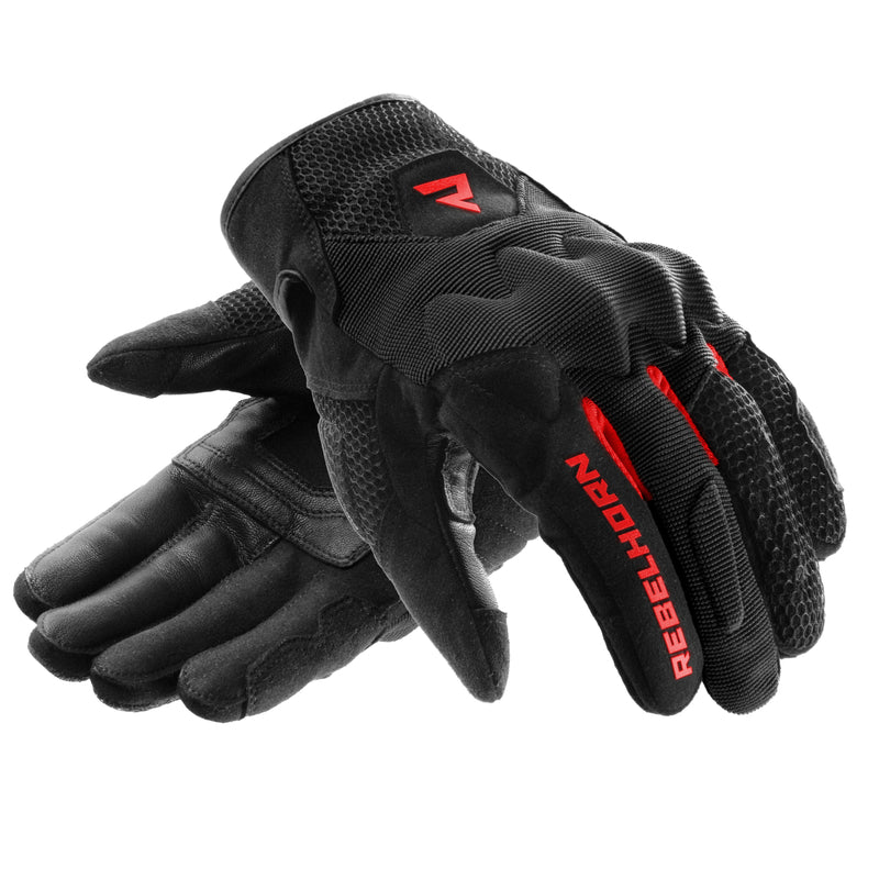Rękawice motocyklowe damskie Rebelhorn Core Black Red 1 349339_ZAL895386.jpg