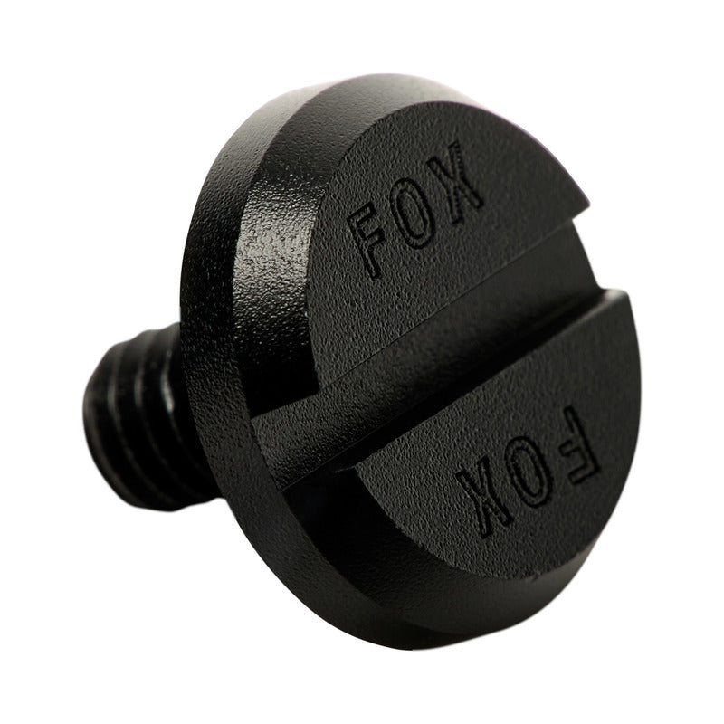 ŚRUBA MOCUJĄCA DASZEK DO KASKU FOX 24 SPEEDFRAME SCREW BLACK OS 1