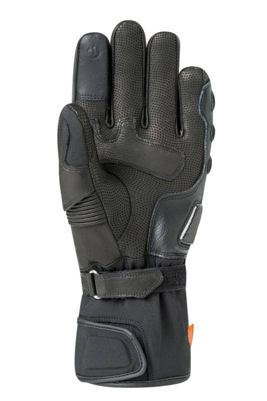 Motocyklowe Rękawice Skórzano-Tekstylne Racer Predator 2 Black 2 207042_ZAL351763.png