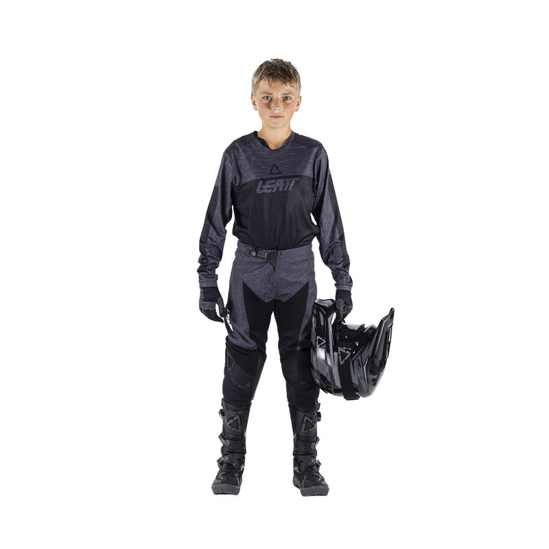 Strój offroadowy bluza i spodnie junior Leatt Mini Ride Kit 3.5 Stealth Black Grey 3 334256_ZAL823584.jpg