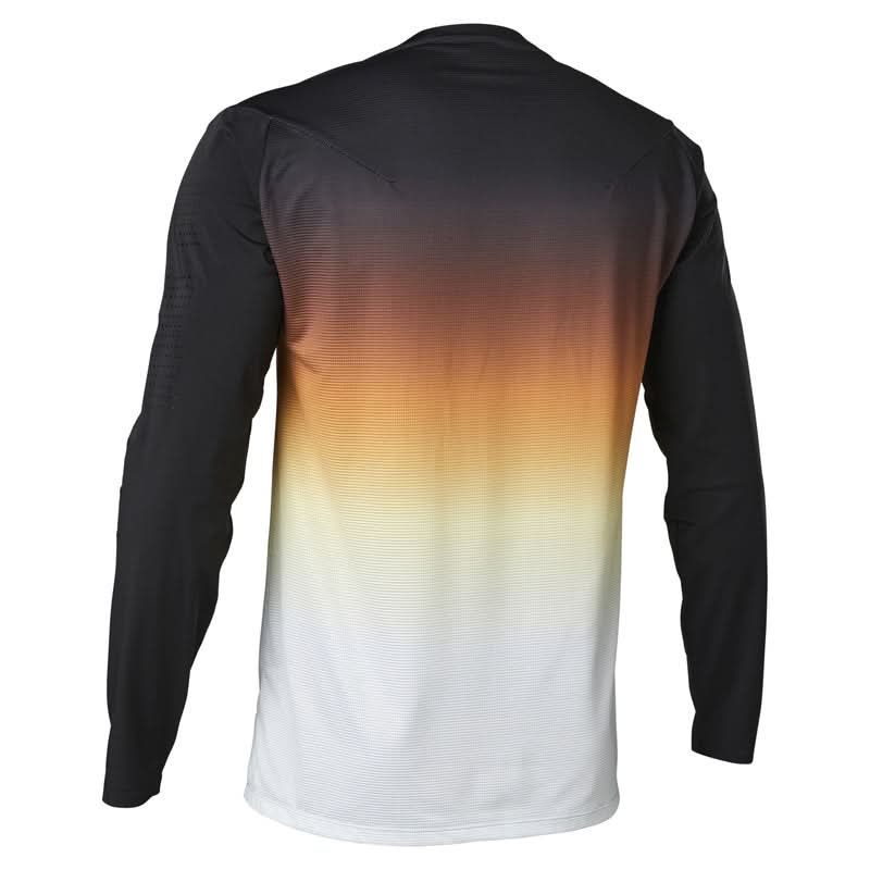 Koszulka Rowerowa z Długim Rękawem Fox Flexair Rs Burnt Orange 2 228222_ZAL460265.jpg