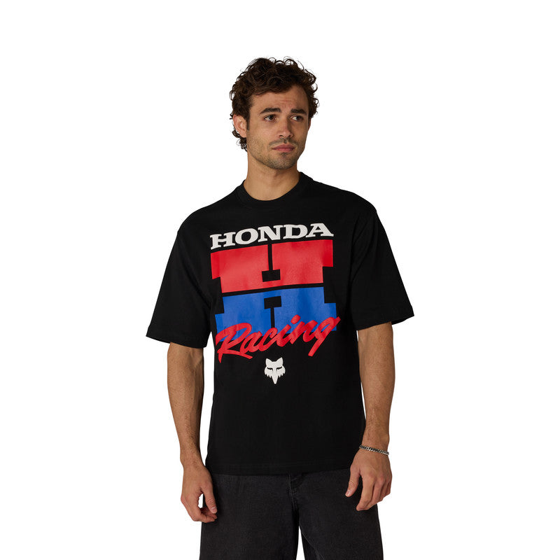 T-Shirt FOX Honda Midweight Black 5 350984_ZAL860445.jpg
