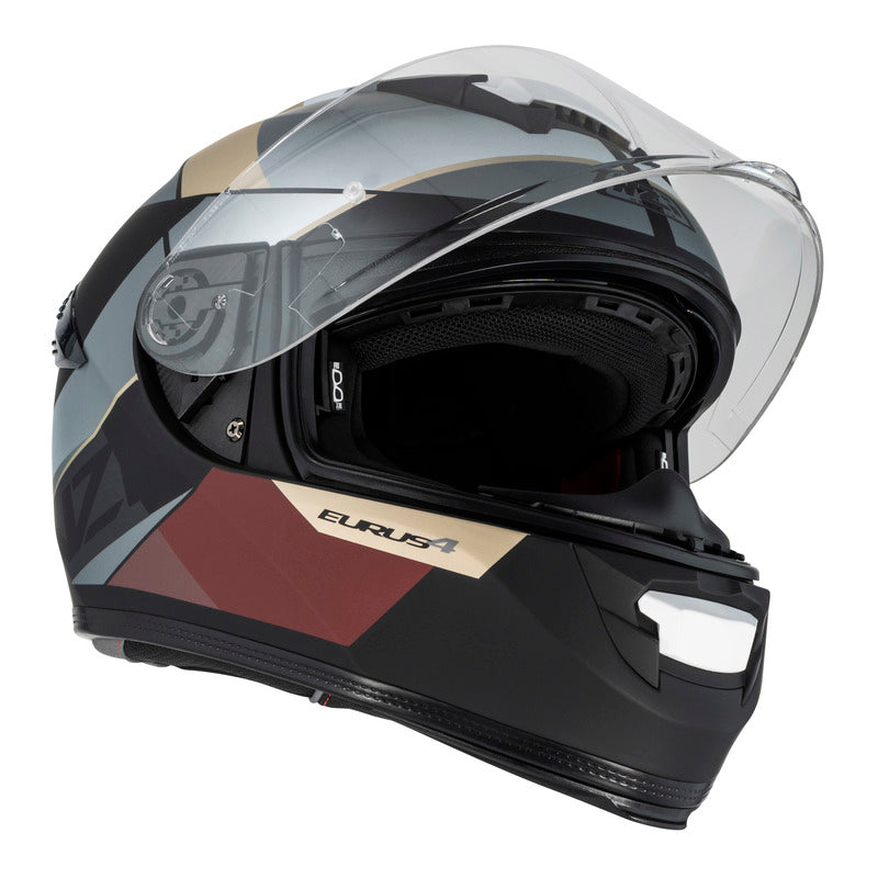 Kask Motocyklowy NZI Eurus 4 Stream Duo Vanguard Black Sand Red Tinted S Matt 13 362783_ZAL857318.jpg