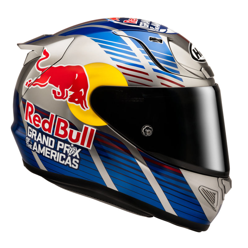 KASK MOTOCYKLOWY HJC RPHA12 RED BULL AUSTIN GP 2 L 3