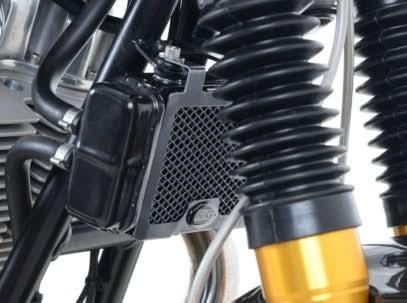 OSŁONA CHŁODNICY OLEJU RG RACING NORTON COMMANDO 961 SPORT 15- 15- TITANIUM 1