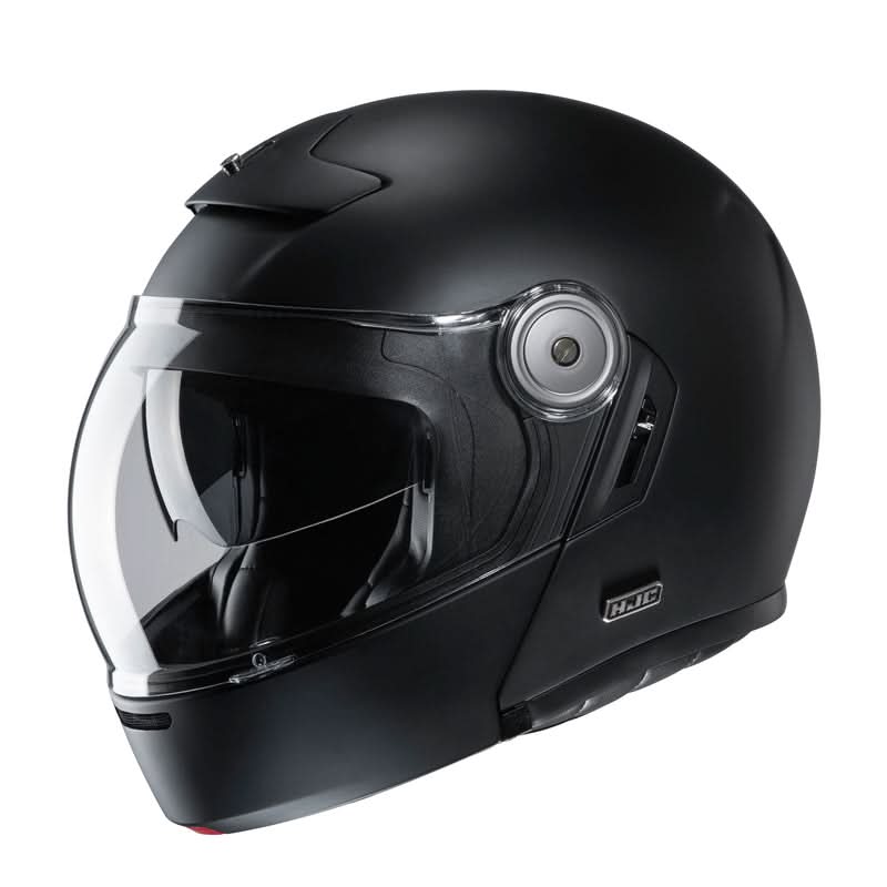 Motocyklowy Kask HJC V90 Semi Flat Black 1 198164_ZAL322490.jpg