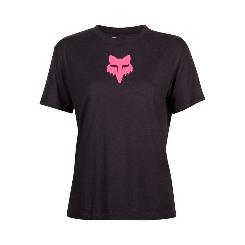 T-Shirt Damski FOX Head Black Pink 3 289473_ZAL767288.jpg