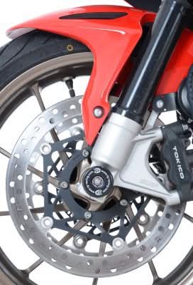SLIDERY PRZEDNIEGO ZAWIESZENIA RG RACING HONDA VFR800 14- BLACK 13