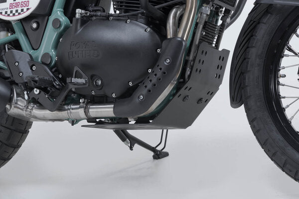 OSŁONA SILNIKA PŁYTA POD SILNIK SW-MOTECH ROYAL ENFIELD BEAR 650 (23-) BLACK 3