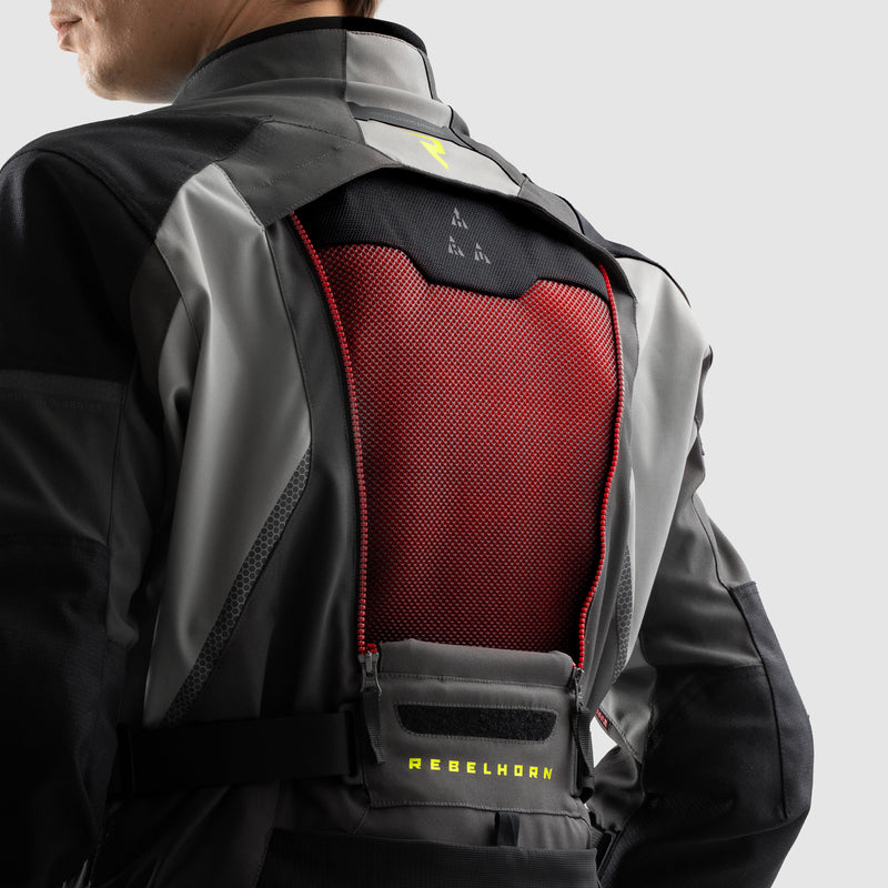 Kurtka Motocyklowa Tekstylna Rebelhorn Hardy 3.0 Dark Grey Black Fluo Yellow 41 324094_ZAL795037.jpg