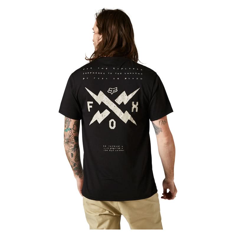 T-Shirt Fox Calibrated Tech Black 2 230376_ZAL451775.jpg