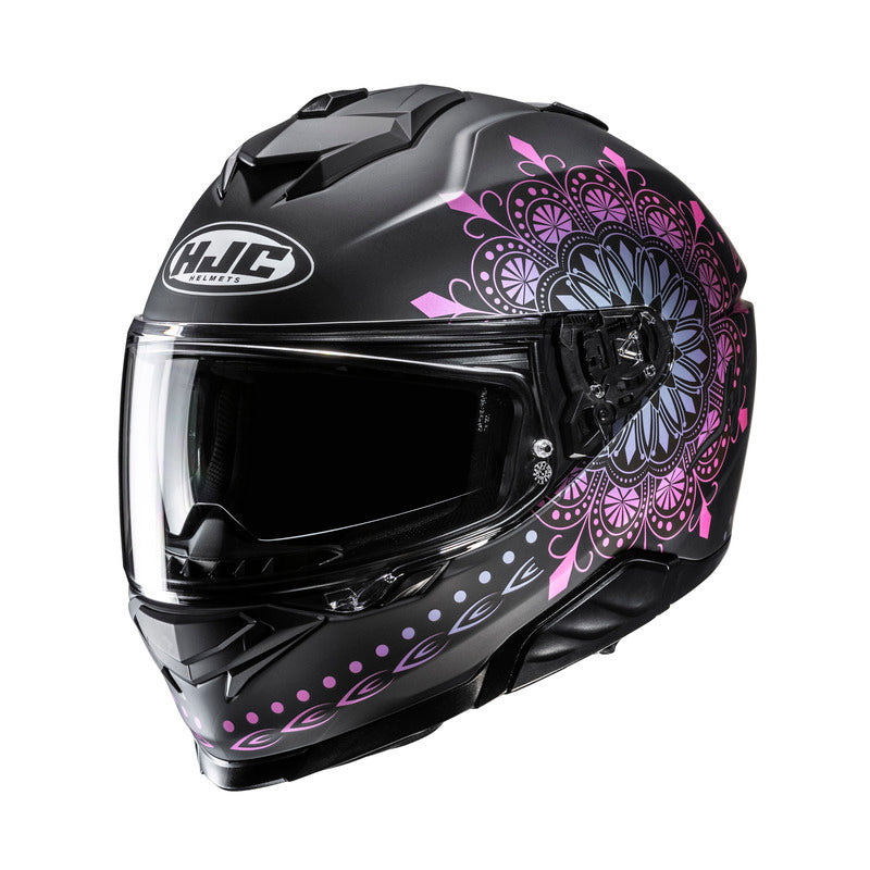 Kask motocyklowy HJC I71 Niel Black Pink 1 354792_ZAL828634.jpg