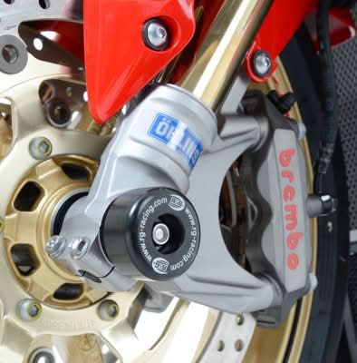 SLIDERY PRZEDNIEGO ZAWIESZENIA RG RACING HONDA CBR1000RR (08-) / SP (14-) BLACK 1