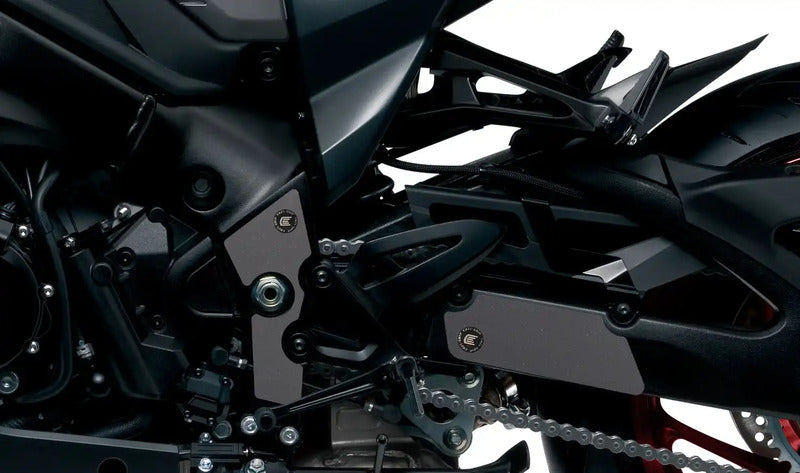 ZESTAW OSŁON PRZECIWBŁOTNYCH RG RACING EAZI-GRIP SCUFF GUARD KIT SUZUKI KATANA 19- 1