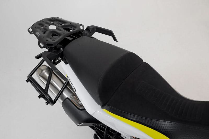 ZESTAW KUFRÓW BOCZNYCH URBAN ABS I STELAŻY SW-MOTECH HUSQVARNA NORDEN 901 (21-) BLACK 2X16,5L 7
