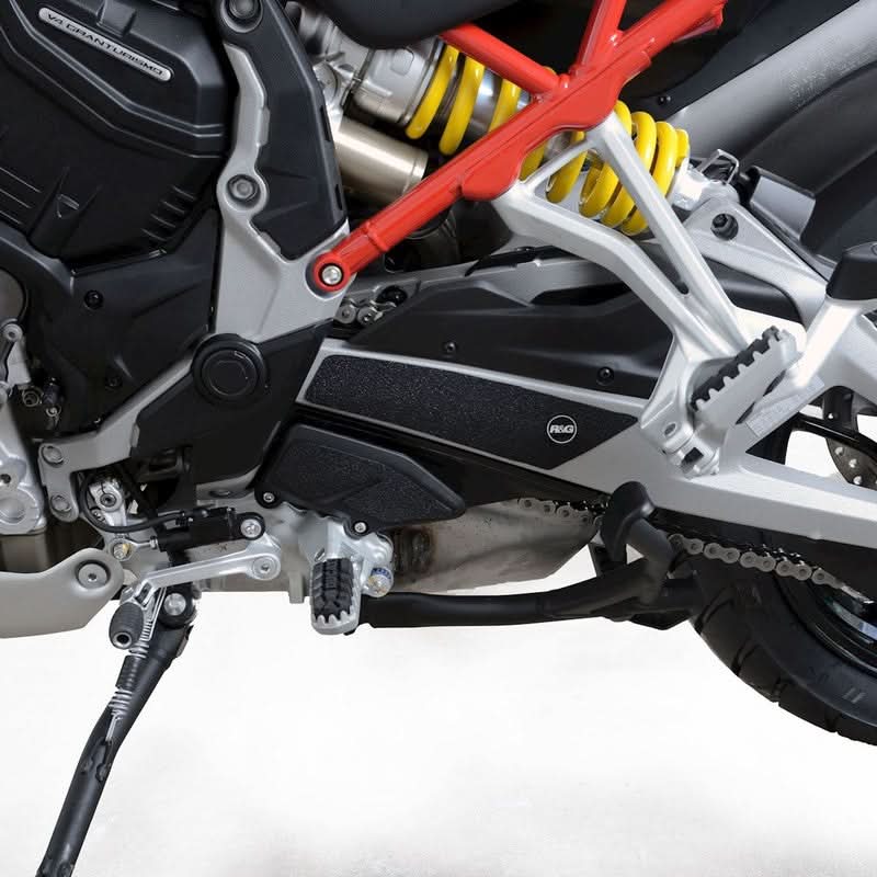 OSŁONA WAHACZA RG RACING DUCATI MULTISTRADA V4 (S) (SPORT) 21-, 3 CZĘŚCI BLACK 1