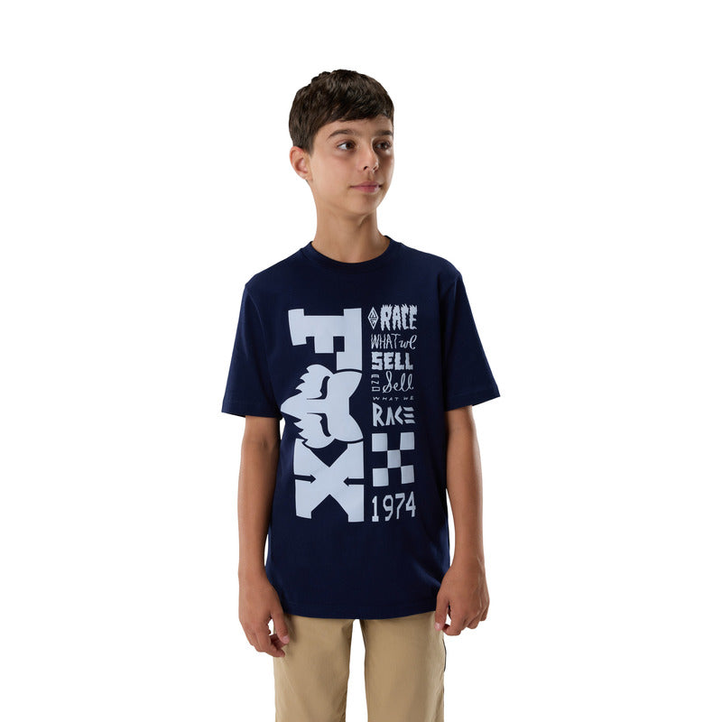 T-Shirt Junior FOX Bend Navy 5 360785_ZAL919640.jpg