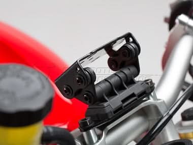 MOCOWANIE GPS NA KIEROWNICĘ SW-MOTECH BMW MODELS BLACK 1