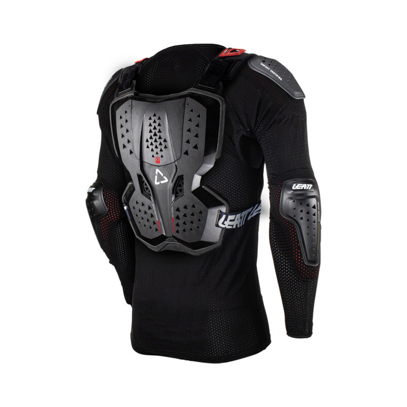 Koszulka z ochraniaczami junior Leatt 3.5 Black Red 3 322622_ZAL714354.jpg