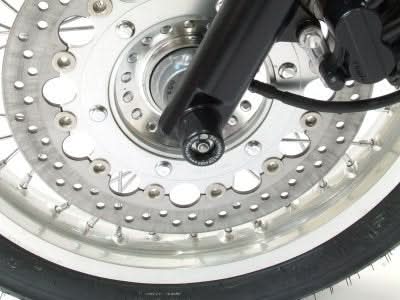 SLIDERY PRZEDNIEGO ZAWIESZENIA RG RACING TRIUMPH THRUXTON 08-, BONNEVILLE, SCRAMBLER BLACK 1