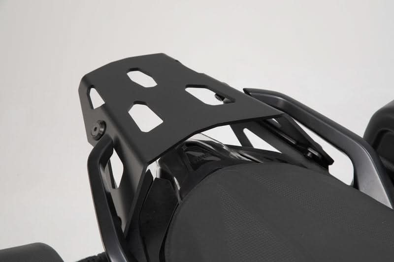 STELAŻ STREET-RACK POD PŁYTĘ MONTAŻOWĄ KUFRA SW-MOTECH BMW R1200 R/RS (14-18) R1250 R/RS (18-) BLACK 1