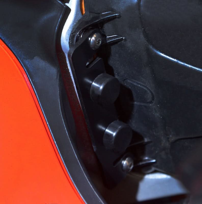 ODBOJNIKI KIEROWNICY RG RACING DUCATI PANIGALE V4/V4S/SPECIALE/V4R 19-/STREETFIGHTER V4 20- BLACK 1
