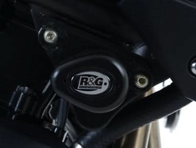 CRASHPADY AERO RG RACING KAWASAKI 650 VERSYS 2015- BLACK 3