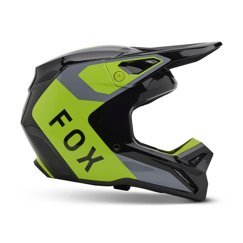 Kask Fox V1 Lean Grey/Yellow 1 307548_ZAL723949.jpg