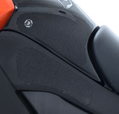 NAKLEJKA NA BAK TANKPAD ANTYPOŚLIZGOWY 4 CZĘŚCI RG RACING KAWASAKI VERSYS 1000 15- BLACK 1