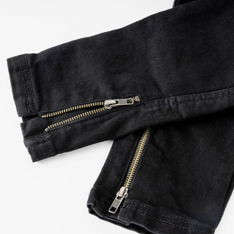 Jeansy motocyklowe damskie Rebelhorn Ash Black 7 237954_ZAL562505.jpg
