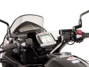 MOCOWANIE GPS DO KOKPITU SW-MOTECH HONDA VFR800X CROSSRUNNER (11-14)/(16-) BLACK 1
