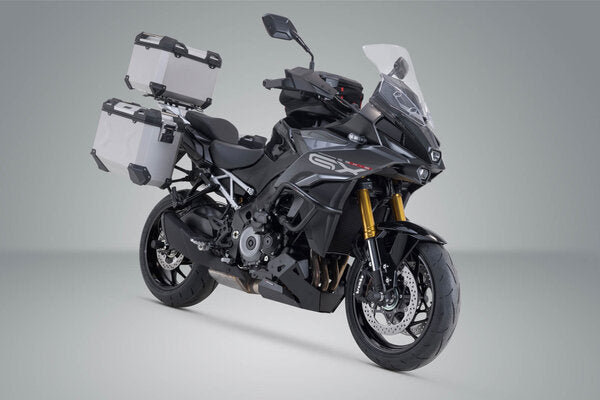 ZESTAW BAGAŻOWY ADVENTURE SW-MOTECH SUZUKI GSX-S1000GX (23-) SILVER 3