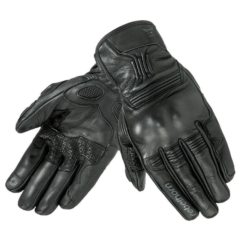 Motocyklowe Rękawice Skórzane Rebelhorn Thug Pro CE Black 1 159103_ZAL252120.jpg