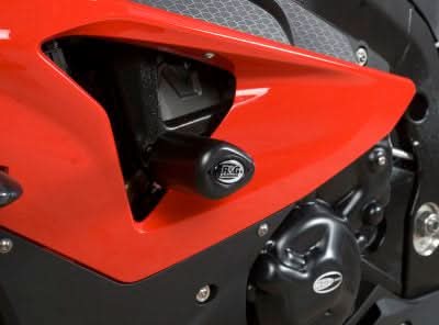 CRASHPADY AERO RG RACING BMW S1000RR 2012-2014 BLACK 1
