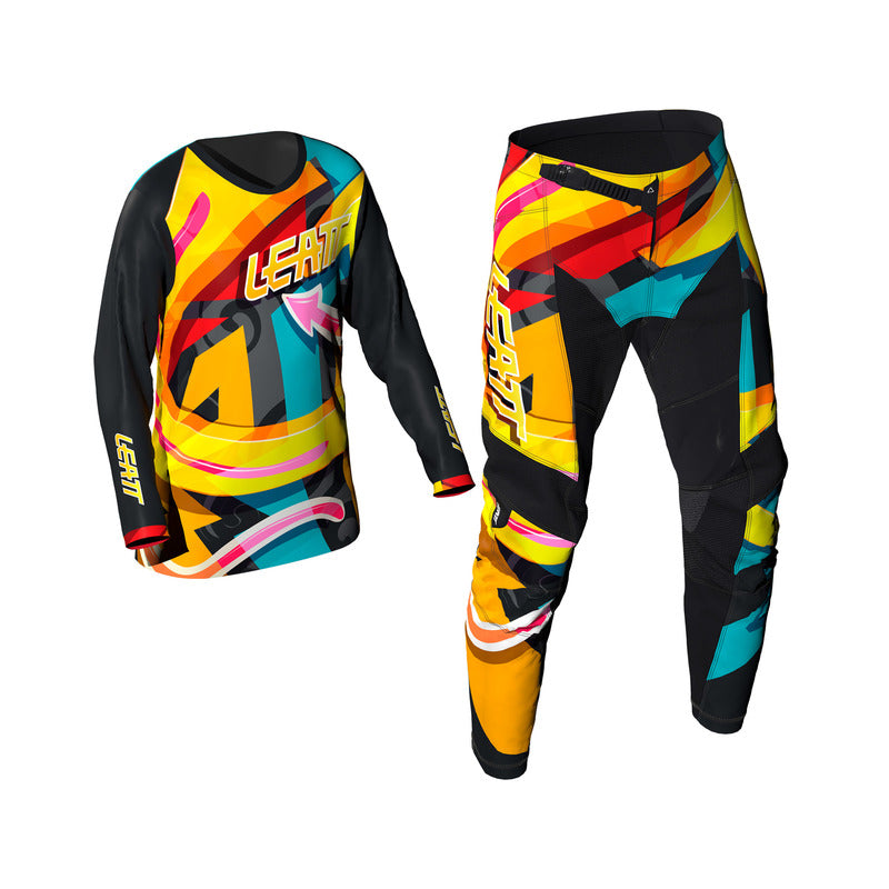 Zestaw Offroadowy (Bluza I Spodnie) Leatt Mini Junior Ride Kit 3.5 Carnival 1 322088_ZAL728285.jpg