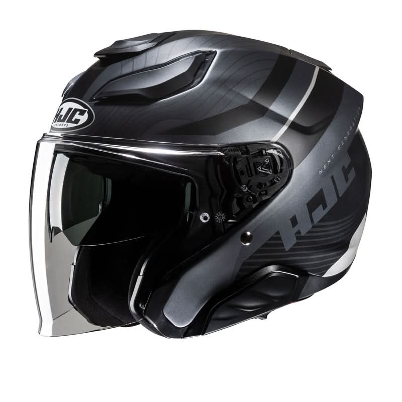 Kask Hjc F31 Naby Silver/Black 1 303269_ZAL662913.jpg