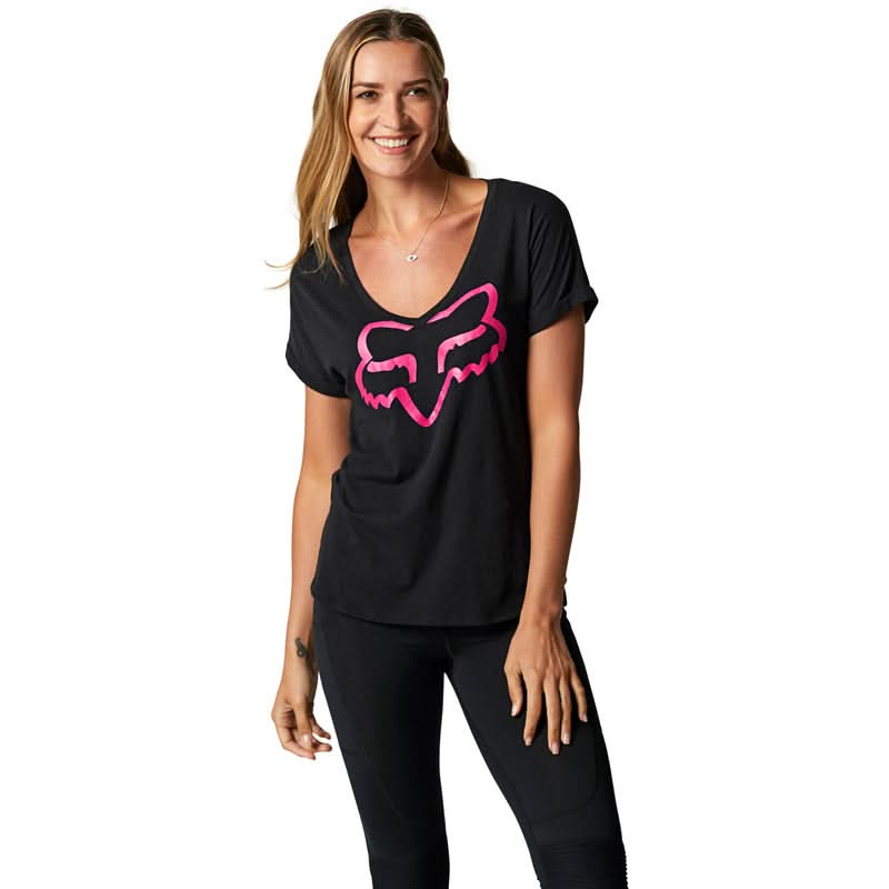 T-Shirt Fox Lady Boundary Top Black/Pink 1 205915_ZAL406846.jpg