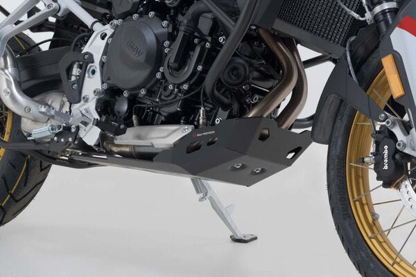 OSŁONA SILNIKA PŁYTA POD SILNIK SW-MOTECH BMW F 750/850 GS (17-) F 900 GS (23-) BLACK 3
